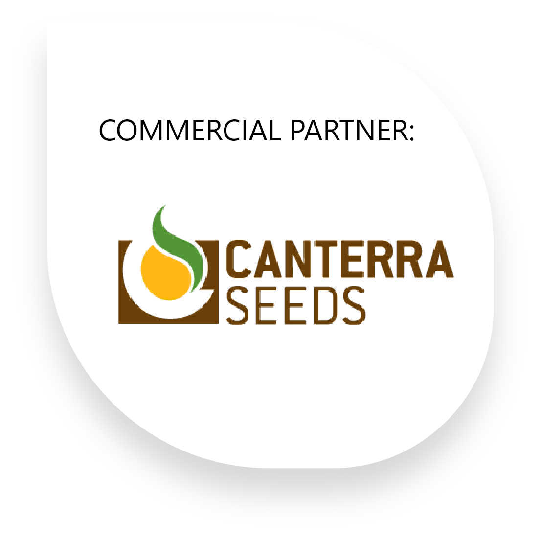 Commercial partner: Canterra Seeds